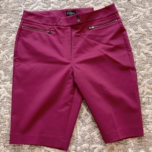 NWT White House Black Market Bermuda Shorts